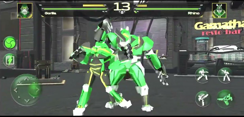 Aneo Beta Melee Combat